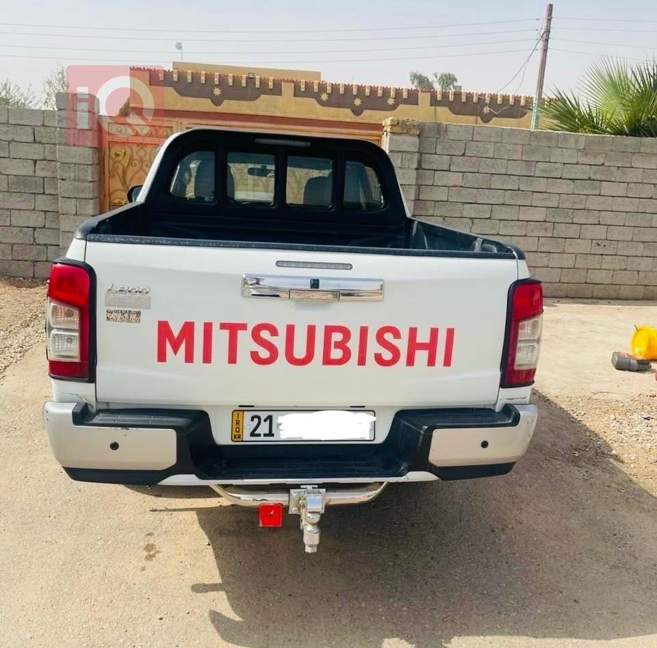 Mitsubishi L200